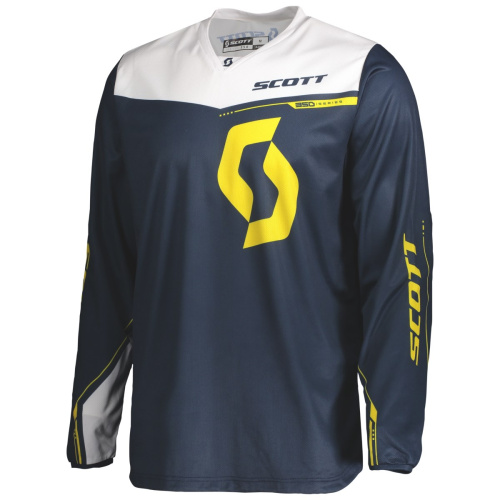 Scott Джерси 350 Dirt blue/yellow в Тольятти