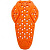 SCOTT Защитные вставки D3O Elbow Protector LP2 ORANGE в Тольятти