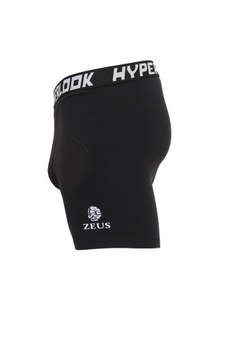 Hyperlook Виндстопперные шорты Zeus Чёрные в Тольятти