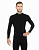Brubeck Футболка мужская дл.рукав Wool Merino 78% Черный в Тольятти