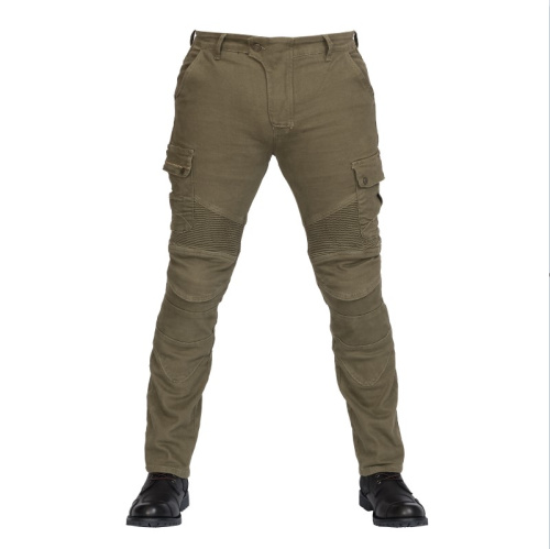 MadBull Мотобрюки Cargo JS Stretch Olive в Тольятти