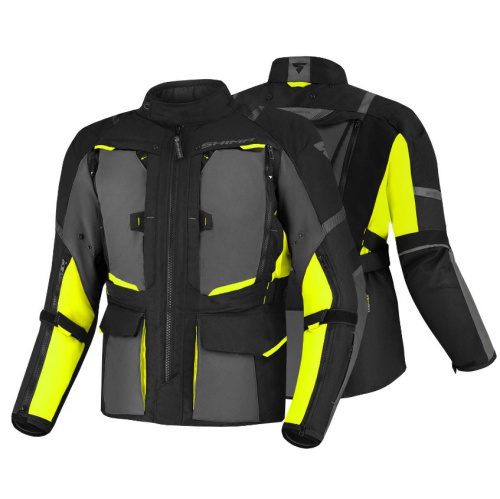 Shima Куртка Hero 2.0 Black/Fluo в Тольятти