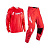 Leatt Детский комплект джерси + штаны Ride Kit 3.5 Jr  V26 Red в Тольятти