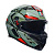 AGV Шлем K3 Decept Matt Black/Green/Red в Тольятти