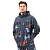 Dragonfly Мембранная куртка Quad 2.0 Man 2025 Grey - Orange Camo в Тольятти