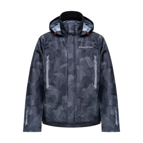 Finntrail Куртка Athletic 4024 CamoShadowBlack в Тольятти