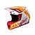 Leatt Шлем кроссовый Helmet Kit Moto 7.5 V25 Ruby в Тольятти