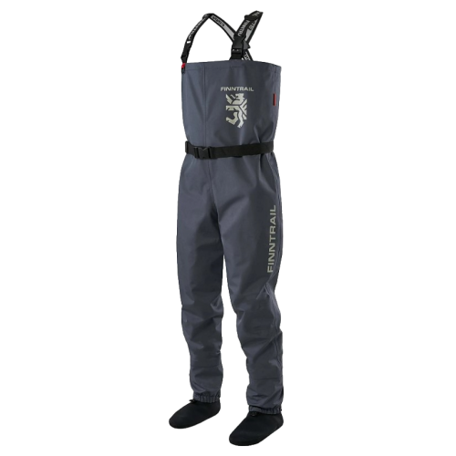 Finntrail Вейдерсы Timber 1538 DarkGrey в Тольятти