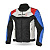 Dimox Мотокуртка текстиль City Traveler Mens Black/Blue/Red в Тольятти