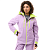Dragonfly Куртка горнолыжная утепленная Gravity Woman 2025 Purple-Lime в Тольятти