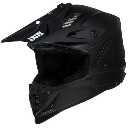 IXS Мотошлем кроссовый iXS363 1.0 черный мат в Тольятти