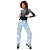 Dragonfly Штаны горнолыжные утепленные Gravity 2025 Woman Light Blue в Тольятти