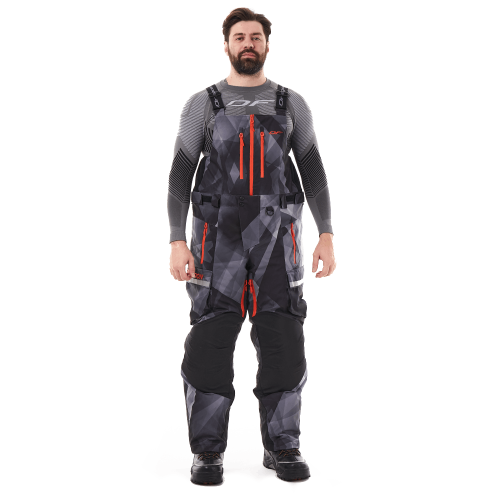 Dragonfly Штаны Expedition Camo - Dark Grey 2024 в Тольятти