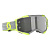 Scott Очки кроссовые Fury LS grey/yellow light sensitive grey works в Тольятти