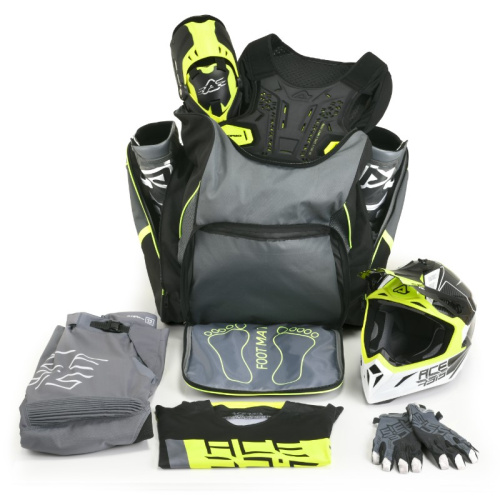Acerbis Рюкзак Jerla Black/Yellow (102 L) в Тольятти