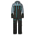 Scott Комбинезон зимний женский Roop Dryo black/breeze blue в Тольятти