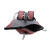 Dragonfly Герморюкзак DF Fold Bag Maroon 22л в Тольятти