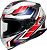 Shoei Мотошлем NXR 2 Prologue сине-красно-белый TC-10 в Тольятти