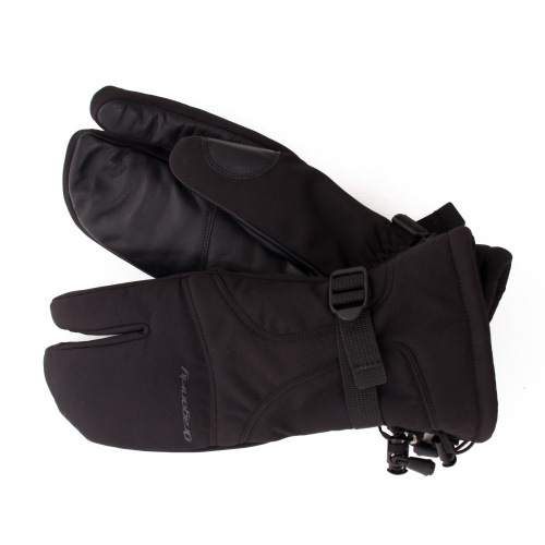 Dragonfly  Варежки снегоходные DF Snowmobile Mittens Black в Тольятти