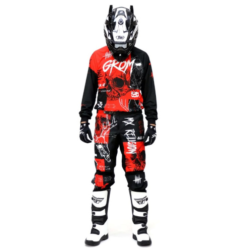 Grom Джерси MX Religion red в Тольятти