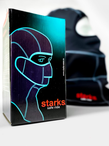 Starks Подшлемник Light Combi Ws Черный в Тольятти