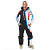 Dragonfly Комбинезон Gravity Woman White Snow - Black 2025 в Тольятти