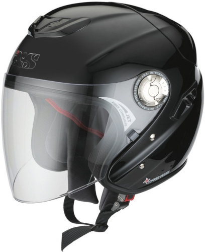 IXS Шлем HX 91 Черный глянцевый в Тольятти