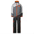 Scott Комбинезон детский DS Dryo Grey/Orange в Тольятти