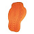 Scott Защитные вставки D3O Back Protector Viper Pro ORANGE в Тольятти