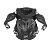 Leatt Защита панцирь+ шея Fusion Vest 3.0 Black в Тольятти