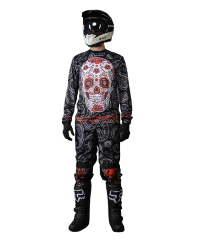 Grom Штаны кроссовые Muertos V1 в Тольятти