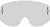 SCOTT Линзы 80's SGL WKS clear silver chrome afc в Тольятти