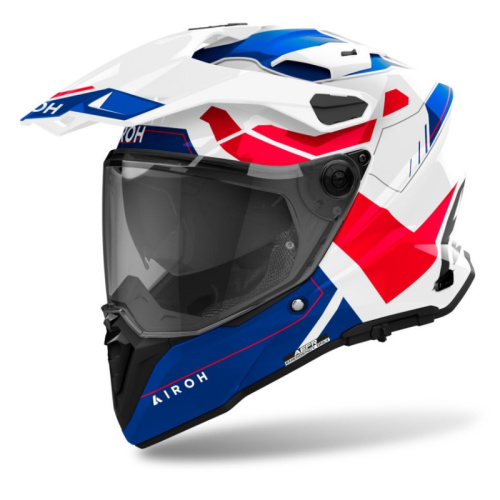 Airoh Шлем Commander 2 Reveal Blue/red Gloss в Тольятти
