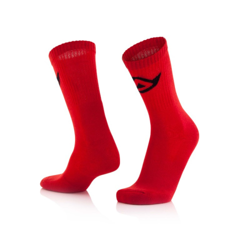 Acerbis Носки высокие Cotton Red в Тольятти