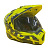 AiM Шлем детский JK802Y Yellow/Blue в Тольятти