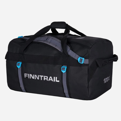 Finntrail Гермосумка Explorer 1728 Black 100L в Тольятти
