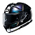 Shoei Мотошлем GT-Air 3 Scenario черно-бело-сине-серебристый TC-5 в Тольятти