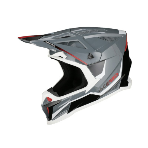Acerbis Шлем T711 Grey/Black в Тольятти