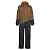 SCOTT Комбинезон DS-I Dryo earth brown/black в Тольятти