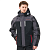 Dragonfly Куртка мембранная Quad Pro Man 2025 Black - Grey в Тольятти