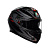 AGV Шлем K3 22.06 Syth Black/Red в Тольятти