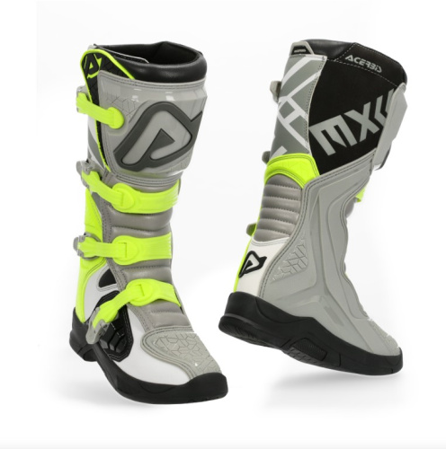 Acerbis Мотоботы кроссовые X-Team Grey/Yellow в Тольятти