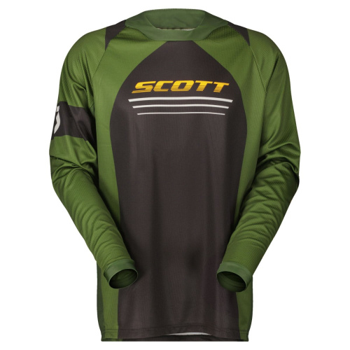Scott Джерси X-Plore black/green в Тольятти