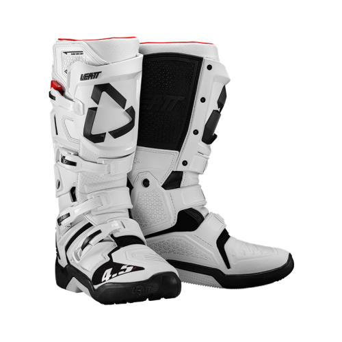 Leatt Мотоботы кроссовые 4.5 Enduro White в Тольятти
