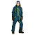 Dragonfly Комбинезон Gravity Premium Man Dark Ocean-Light Green (Kamchatka) 2024 в Тольятти