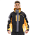 Dragonfly Куртка мембранная Quad Pro Black-yellow в Тольятти