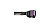 Leatt Маска Velocity 6.5 SNX Iriz Stealth Purple 78% в Тольятти