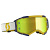 Scott Очки кроссовые Fury yellow/blue yellow chrome works в Тольятти