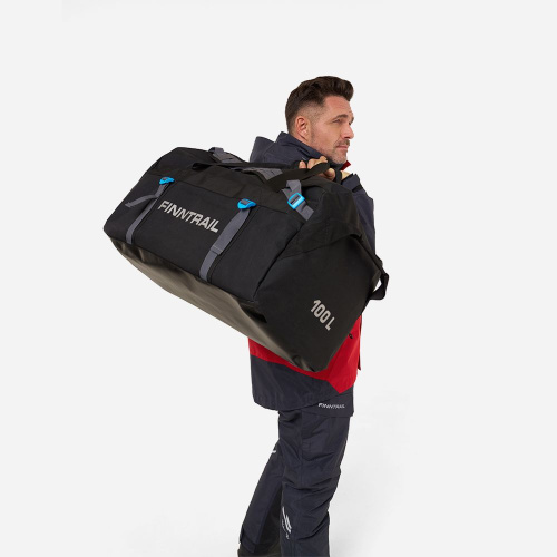 Finntrail Гермосумка Explorer 1728 Black 100L в Тольятти