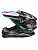 AiM Шлем кроссовый JK803 Multicolor Black/Blue в Тольятти
